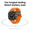 Смарт-часы SAMSUNG Galaxy Watch Ultra 2025 Titanium Gray (SM-L705FZA2SEK)