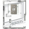 Материнська плата Gigabyte AORUS B850 Stealth Ice