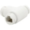 Розгалужувач порту локальної мережі VOLTRONIC Splitter 1 to 2 Cat.5 White