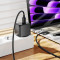 Зарядное устройство HOCO CS17A Wish 1xUSB-A, QC3.0 Black (HOCO CS17A/W)