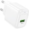 Зарядное устройство HOCO CS52A Surplus 1xUSB-A, QC3.0, 18W White (HOCO CS52A/W)