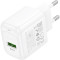 Зарядное устройство HOCO CS52A Surplus 1xUSB-A, QC3.0, 18W White (HOCO CS52A/W)