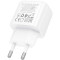 Зарядное устройство HOCO CS52A Surplus 1xUSB-A, QC3.0, 18W White (HOCO CS52A/W)
