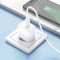 Зарядное устройство HOCO CS52A Surplus 1xUSB-A, QC3.0, 18W White (HOCO CS52A/W)