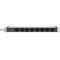 Блок розеток DIGITUS 19", 1U, 8xSchuko, 16А, без выключателя, 2м (DN-95428)