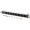 Блок розеток DIGITUS 19", 1U, 8xSchuko, 16А, без выключателя, 2м (DN-95428)