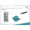 Блок розеток DIGITUS 19", 1U, 8xSchuko, 16А, без выключателя, 2м (DN-95428)