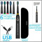 Набір електричних зубних щіток PECHAM Travel PC-081 Black