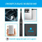 Набір електричних зубних щіток PECHAM Travel Set PC-084 Black & White