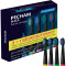Насадка для зубної щітки PECHAM Travel Black 4шт