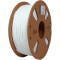 Пластик (філамент) для 3D принтера GEMBIRD PLA Flexible 1.75mm, 1кг, White (3DP-PLA-FL-01-W)