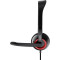 Навушники HAVIT HV-H202D Black/Red