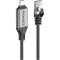 Сетевой адаптер PROMATE CLink-RJ45 High-Speed USB-C to Gigabit Ethernet Cable 5m Black