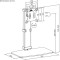 Настольное крепление для монитора HISMART HS083946 17"-32" White