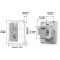 Розумний терморегулятор AQARA Floor Heating Thermostat W500 (UT-A01D)