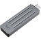 Портативний SSD диск SEAGATE Ultra Compact 1TB USB3.2 Gen2 Dark Gray (STMX1000400)