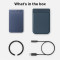 AI диктофон PLAUD.AI Note Navy Blue