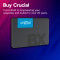 SSD диск CRUCIAL BX500 4TB 2.5" SATA (CT4000BX500SSD1)