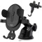 Автодержатель для смартфона XO C60 Black