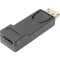 Адаптер DIGITUS 1080p 60Hz DisplayPort - HDMI Black (AK-340602-000-S)
