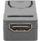Адаптер DIGITUS 1080p 60Hz DisplayPort - HDMI Black (AK-340602-000-S)