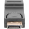Адаптер DIGITUS 1080p 60Hz DisplayPort - HDMI Black (AK-340602-000-S)