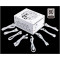 Блок питания SFX 750W 1STPLAYER PS-750SFX White