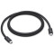 Кабель APPLE Thunderbolt 5 USB‑C Pro Cable 1м Black (MDW94ZM/A)