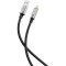 Кабель XO NB251 USB-A to Lightning 1м Black