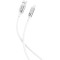 Кабель XO NB251 USB-A to Lightning 1м White