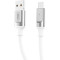 Кабель XO NB251 USB-A to Micro-USB 1м White