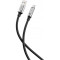 Кабель XO NB251 USB-A to Type-C 1м Black