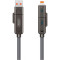 Кабель XO NB275 4-in-1 Type-C/USB-A to Type-C/Lightning 1м Gray