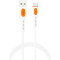 Кабель XO NB280 USB-A to Micro-USB 1м White