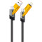 Кабель XO NB283 4-in-1 Type-C/USB-A to Type-C/Lightning 1м Ferrous