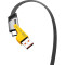 Кабель XO NB283 4-in-1 Type-C/USB-A to Type-C/Lightning 1м Ferrous