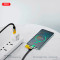 Кабель XO NB283 4-in-1 Type-C/USB-A to Type-C/Lightning 1м Ferrous