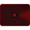 Коврик для кресла DEFENDER Cybe Black/Red (50569)
