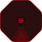 Коврик для кресла DEFENDER Tekta Black/Red (50568)