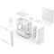 Корпус FRACTAL DESIGN Epoch White RGB TG Clear Tint (FD-C-EPO1A-05)
