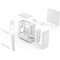 Корпус FRACTAL DESIGN Epoch White TG Clear Tint (FD-C-EPO1A-03)