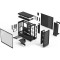 Корпус FRACTAL DESIGN Meshify 3 XL Ambience Pro RGB Black TG Light Tint (FD-C-MES3X-03)
