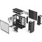 Корпус FRACTAL DESIGN Meshify 3 XL Black RGB TG Light Tint (FD-C-MES3X-04)