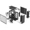 Корпус FRACTAL DESIGN Meshify 3 XL Black TG Light Tint (FD-C-MES3X-02)