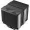 Кулер для процессора 1STPLAYER CY12D Black