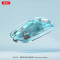 Мышь XO M12 Transparent Blue