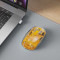 Миша XO M12 Transparent Yellow