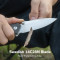 Складаний ніж CIVIVI Photonix Dark Green Canvas Micarta Handle (C23081B-3)