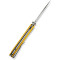 Складаний ніж SENCUT Praktisk Yellow Coarse G10 Handle (S24019-2)