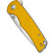 Складаний ніж SENCUT Praktisk Yellow Coarse G10 Handle (S24019-2)